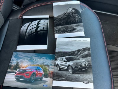 2022 Ford Explorer ST-Line