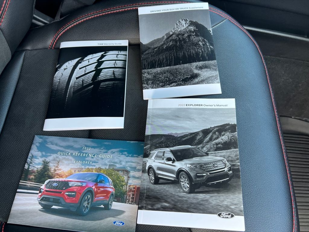 2022 Ford Explorer ST-Line