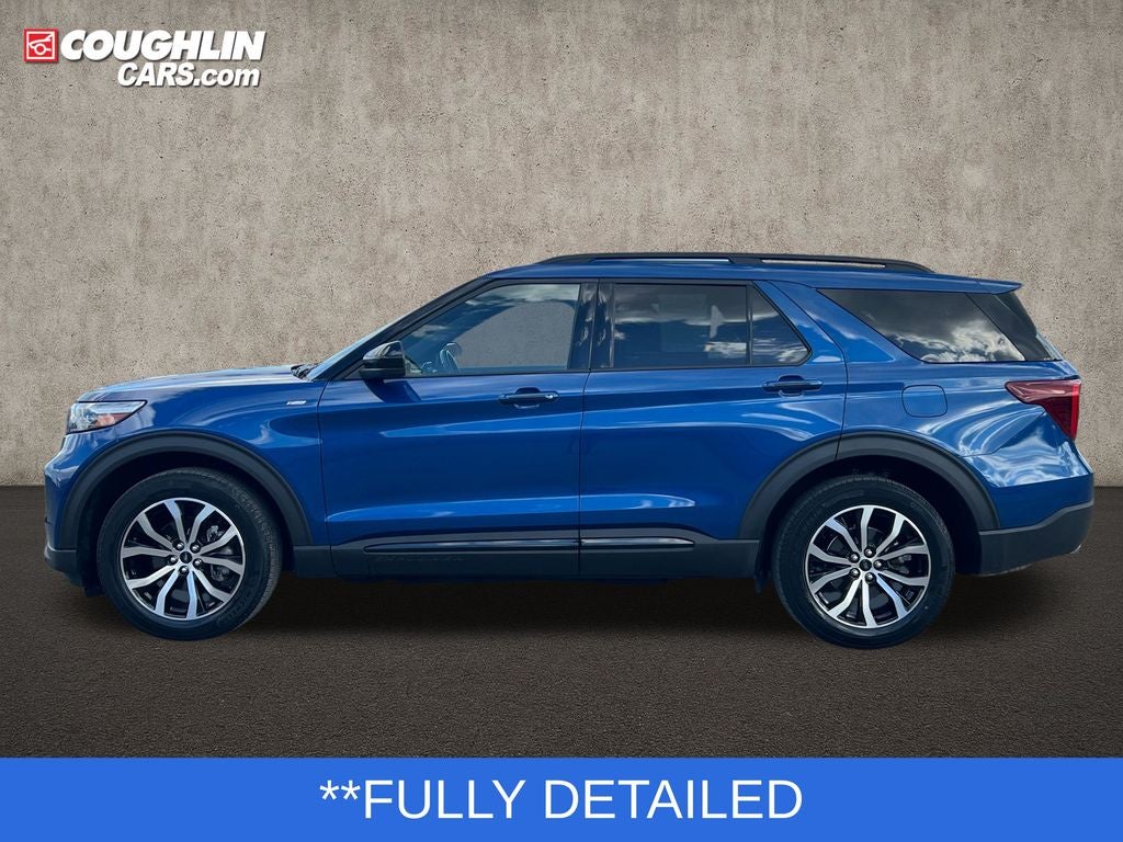 2022 Ford Explorer ST-Line