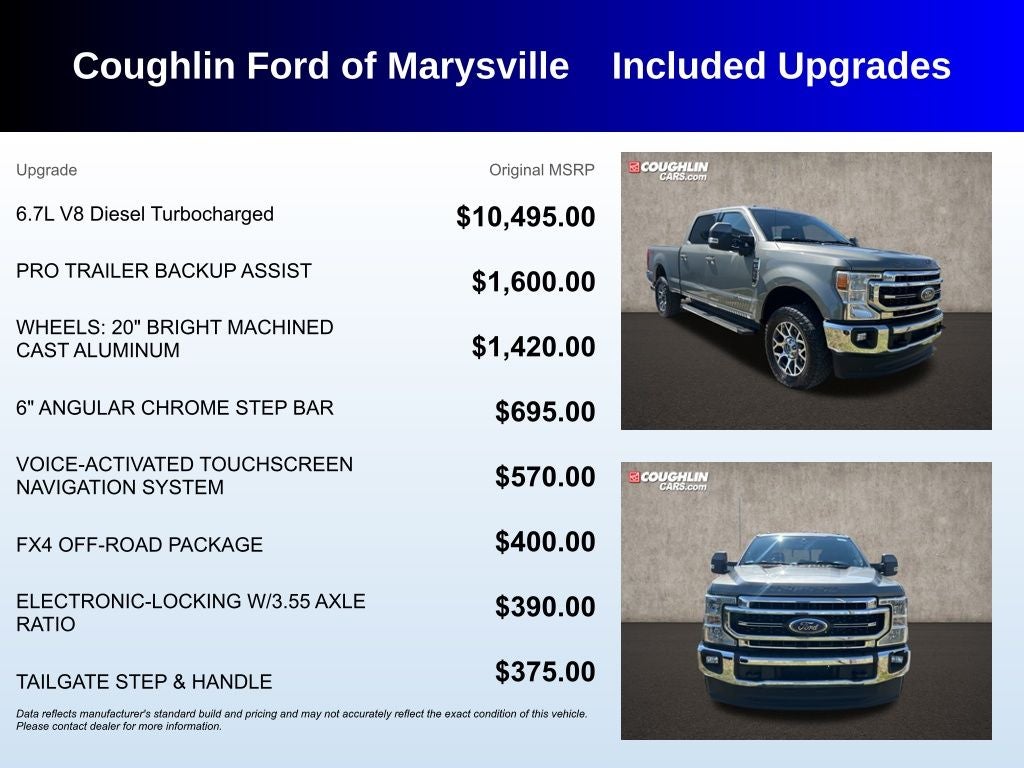 2020 Ford F-350SD Lariat FX4