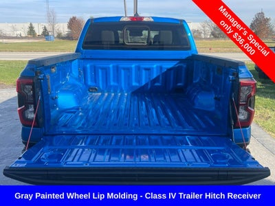 2024 Ford Ranger XLT