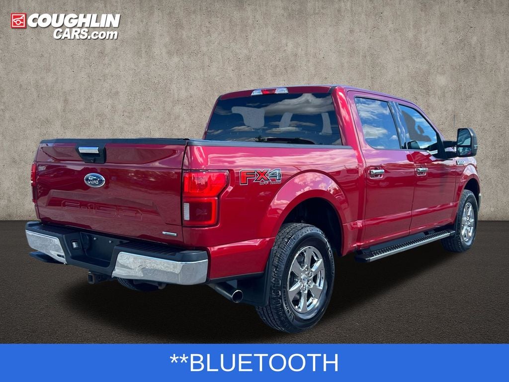 2020 Ford F-150 XLT FX4