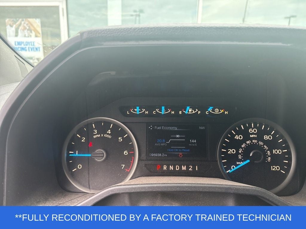 2015 Ford F-150 XLT