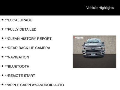 2020 Ford F-150 XLT