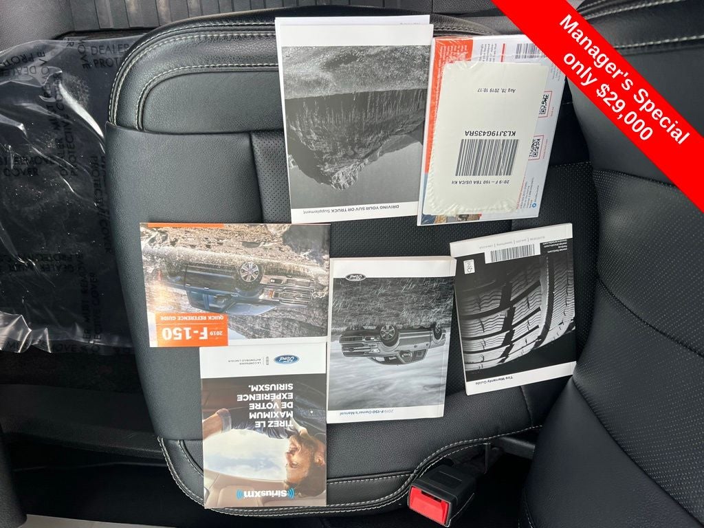 2019 Ford F-150 Lariat