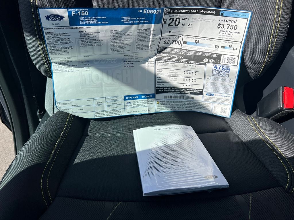 2024 Ford F-150 STX