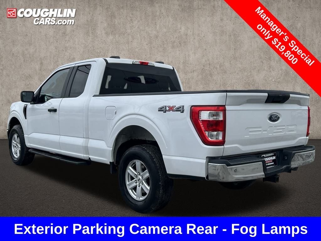 2021 Ford F-150 XL