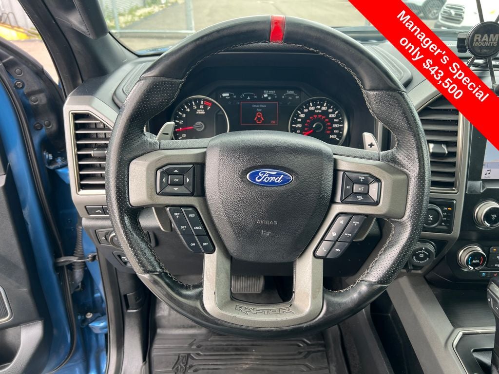 2019 Ford F-150 Raptor