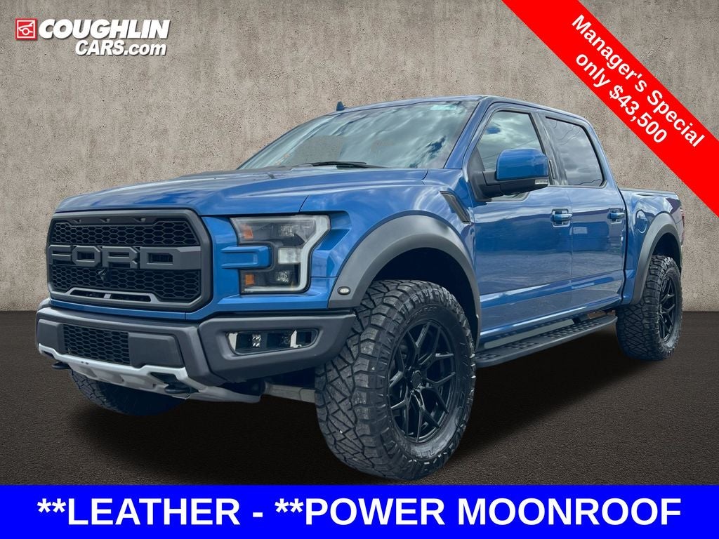 2019 Ford F-150 Raptor