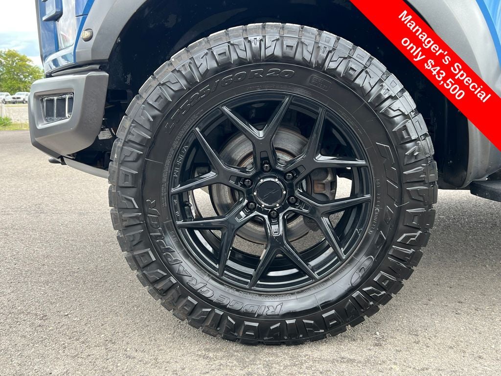 2019 Ford F-150 Raptor