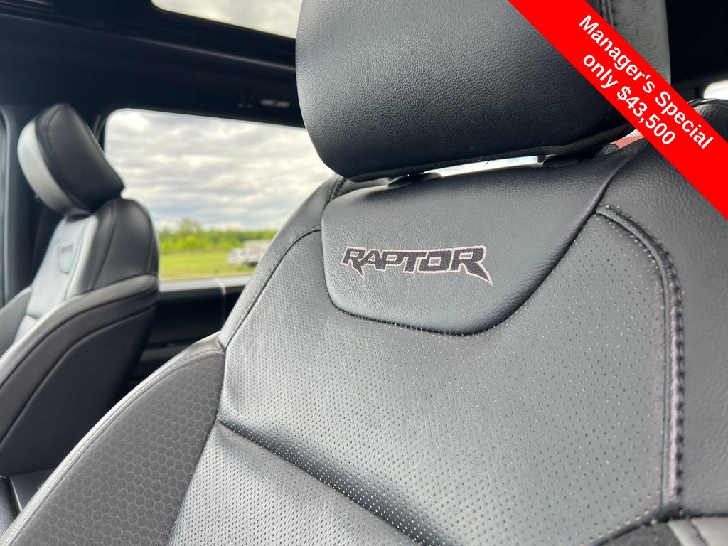 2019 Ford F-150 Raptor