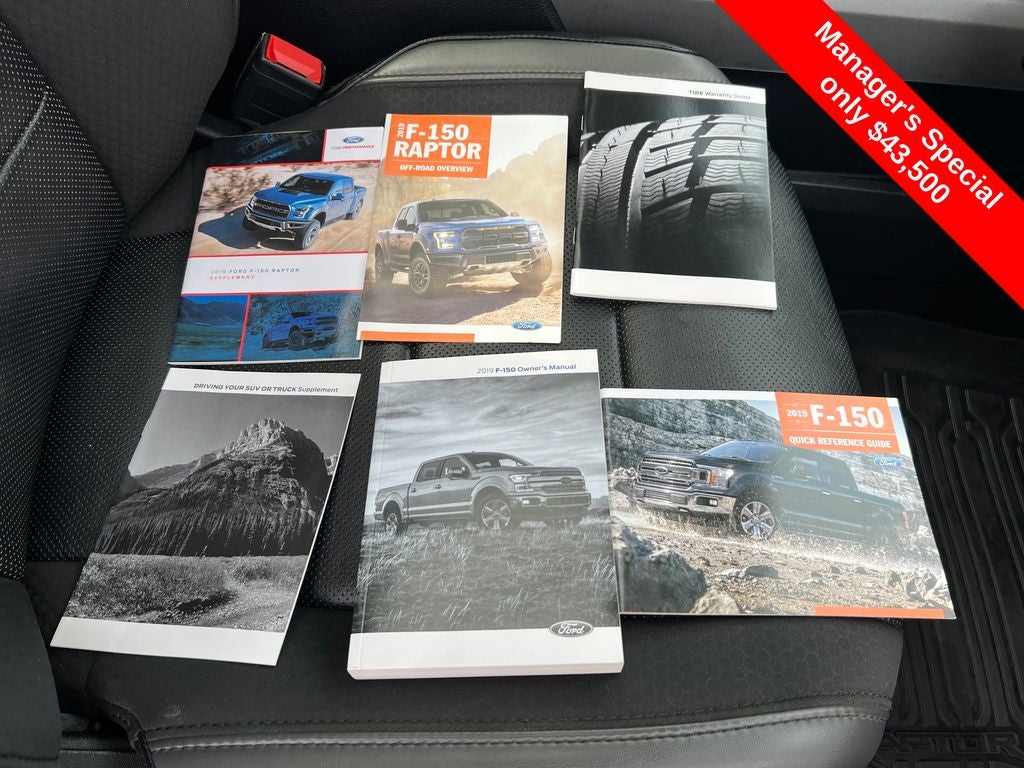 2019 Ford F-150 Raptor