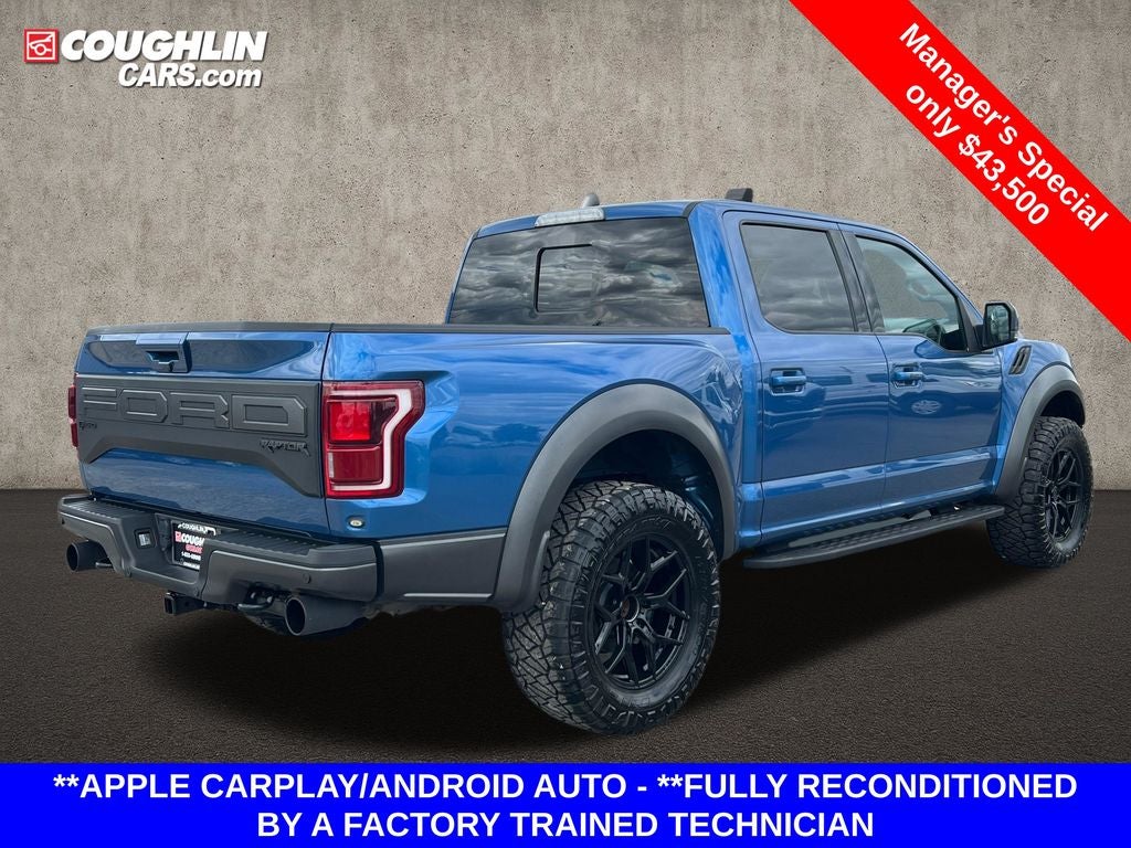 2019 Ford F-150 Raptor