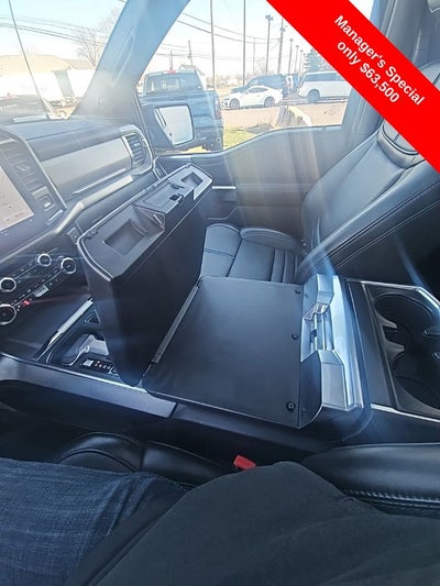 2024 Ford F-150 Platinum FX4