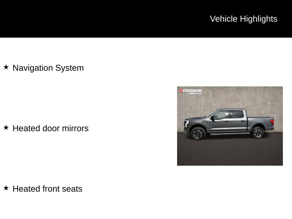 2023 Ford F-150 Lightning XLT