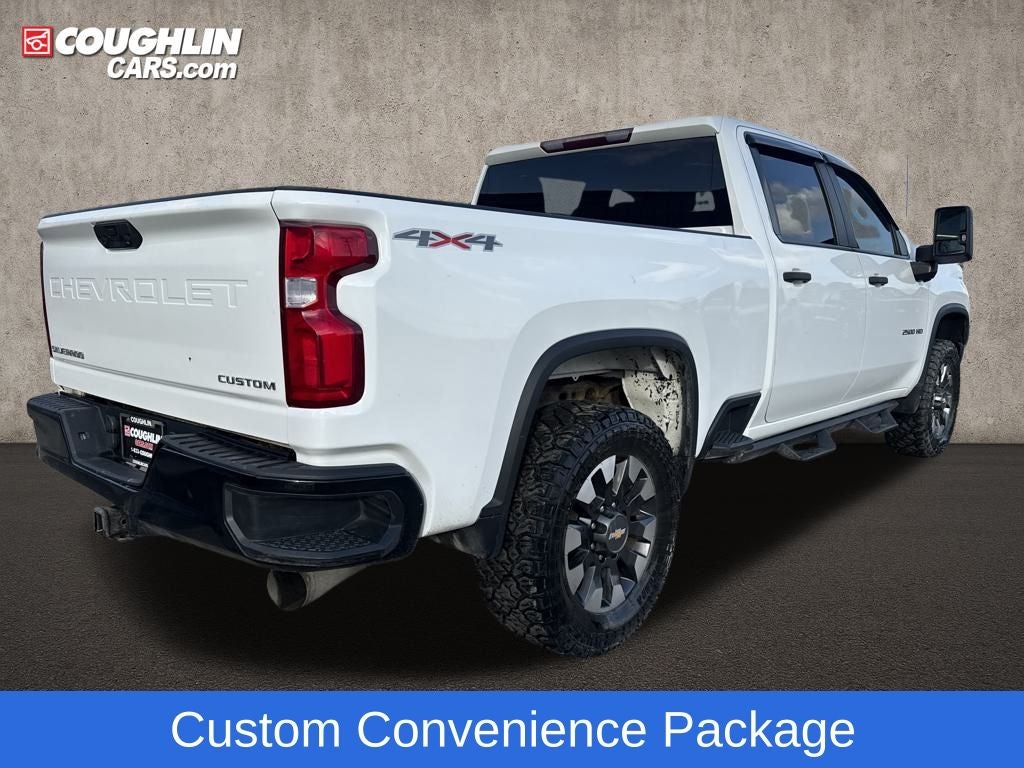 2021 Chevrolet Silverado 2500HD Custom