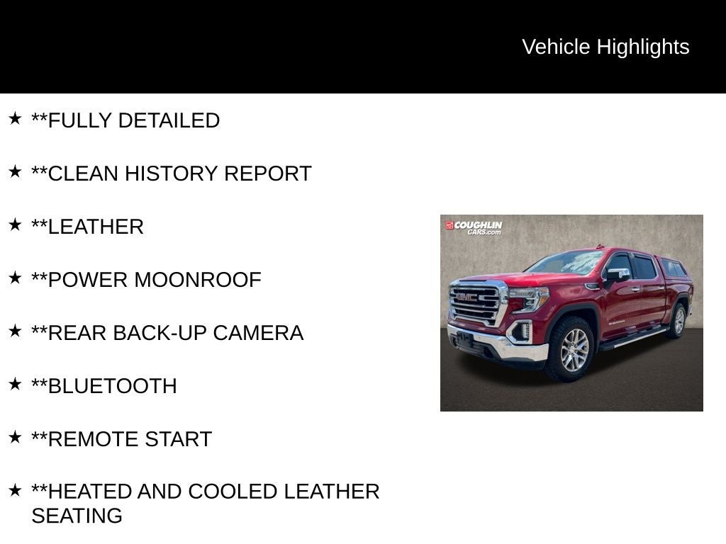 2021 GMC Sierra 1500 SLT