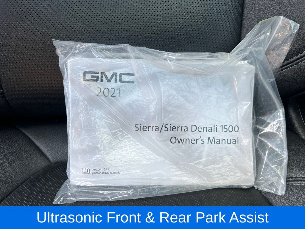 2021 GMC Sierra 1500 SLT