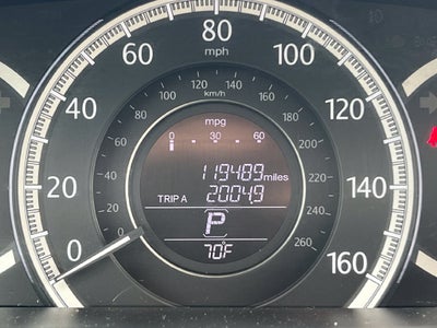 2013 Honda Accord LX