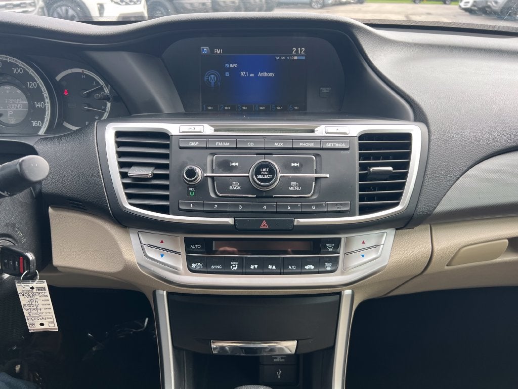 2013 Honda Accord LX