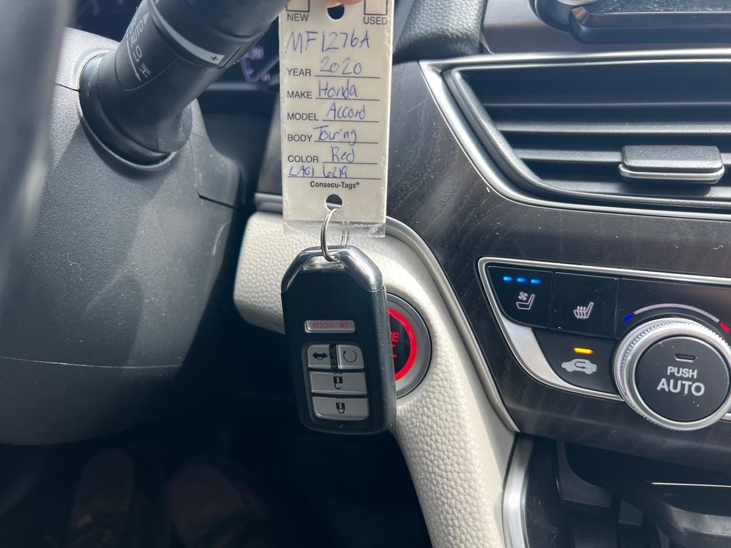 2020 Honda Accord Touring 2.0T