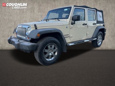2011 Jeep Wrangler Unlimited Sport