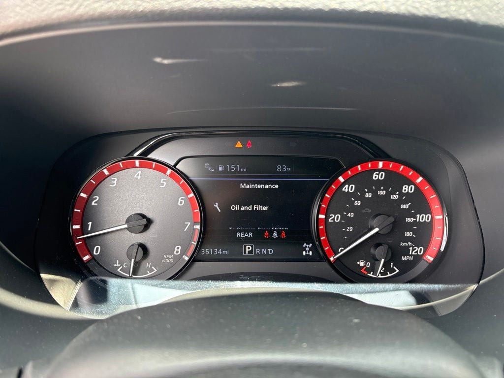 2024 Nissan Frontier PRO-4X