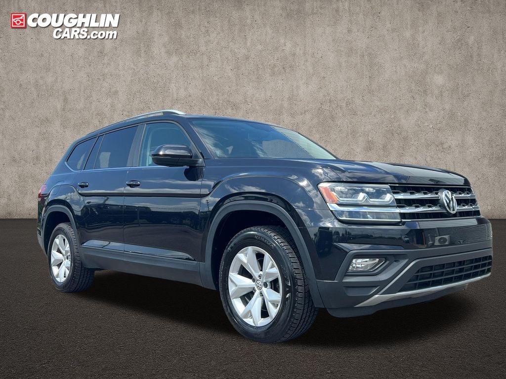 2018 Volkswagen Atlas 3.6L V6 SE 4Motion
