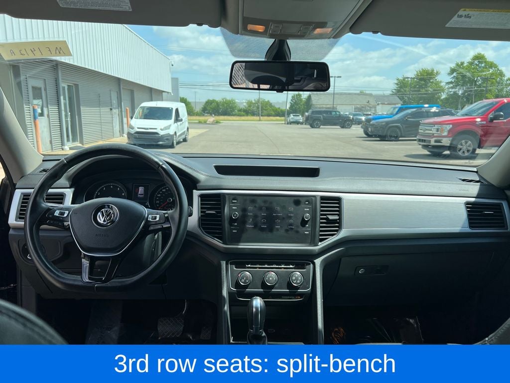 2018 Volkswagen Atlas 3.6L V6 SE 4Motion
