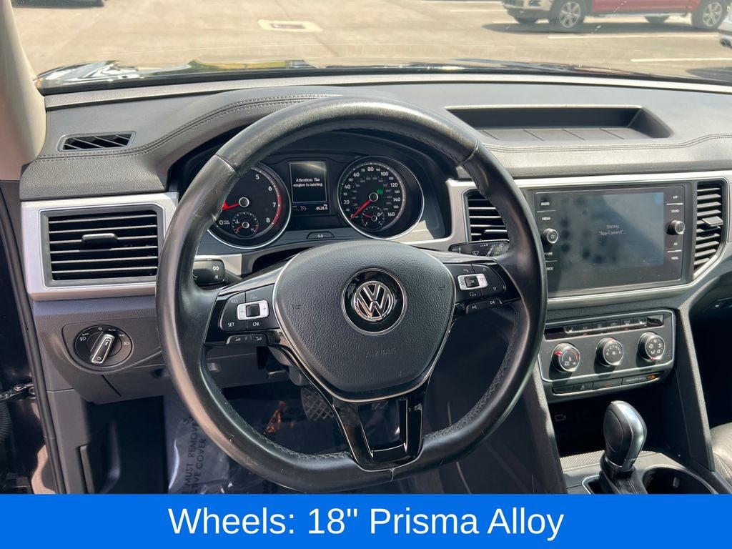 2018 Volkswagen Atlas 3.6L V6 SE 4Motion