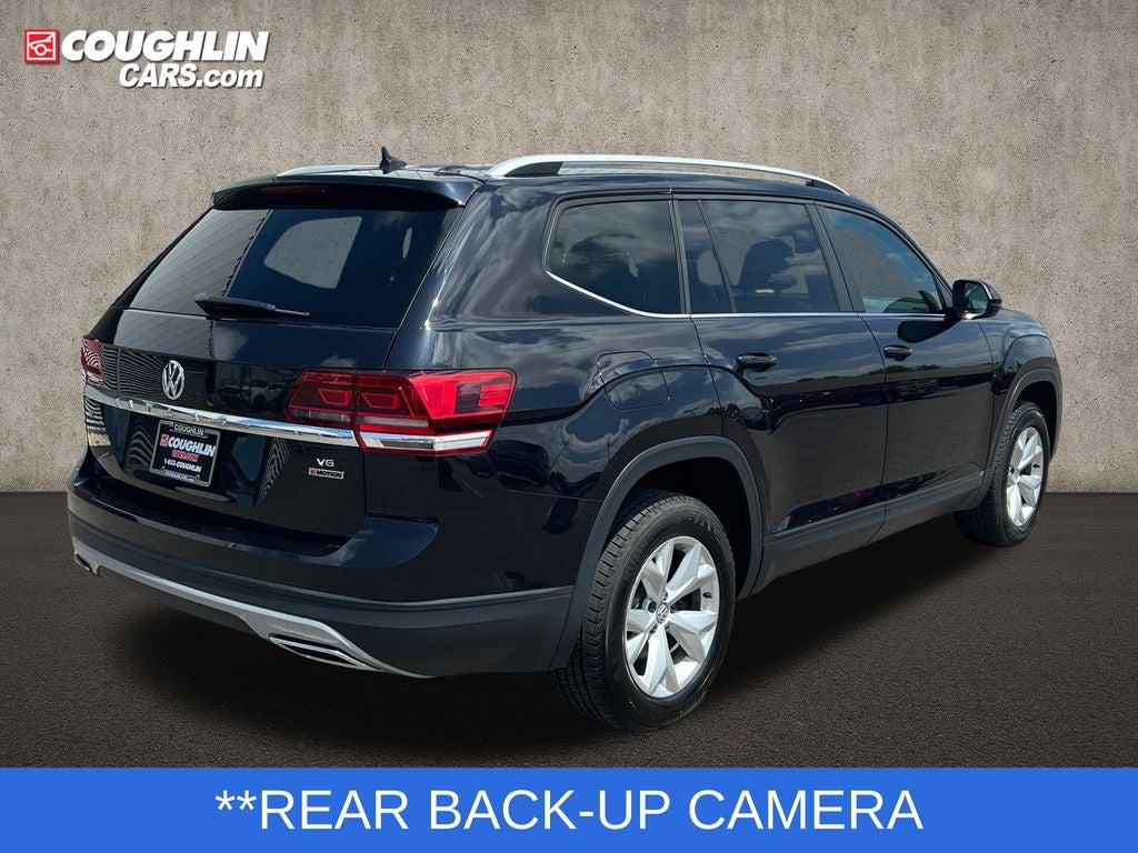 2018 Volkswagen Atlas 3.6L V6 SE 4Motion