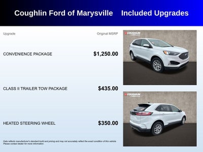 2023 Ford Edge SEL
