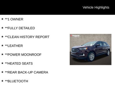 2023 Ford Edge SEL