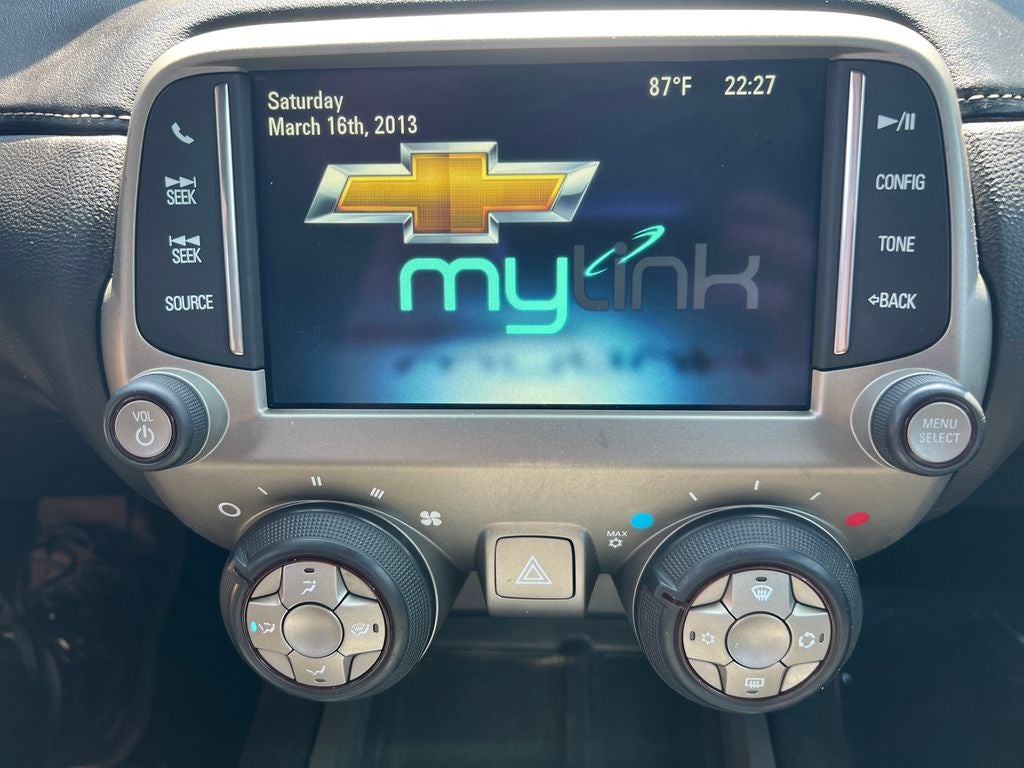 2013 Chevrolet Camaro 1LT