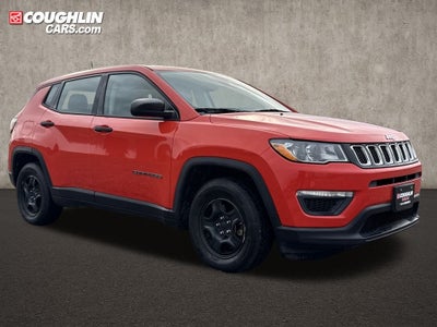 2017 Jeep New Compass Sport