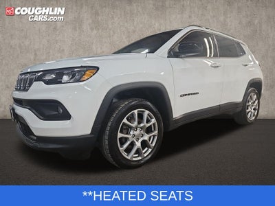 2022 Jeep Compass Latitude Lux