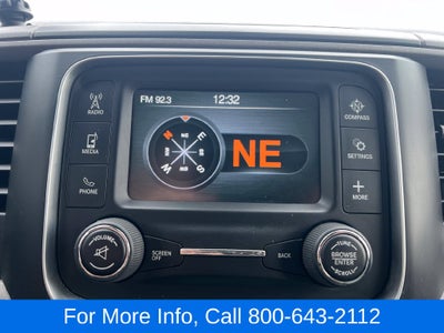2017 RAM 2500 Tradesman