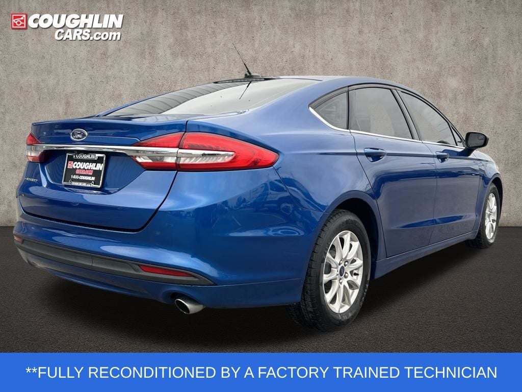 2018 Ford Fusion S