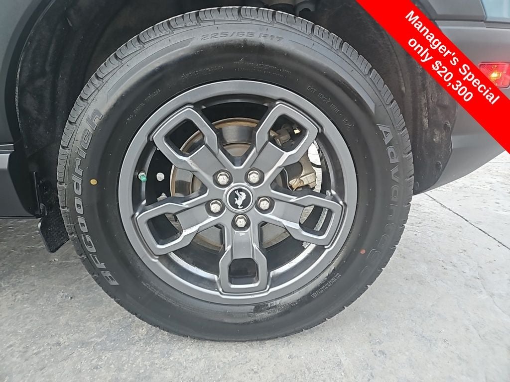 2022 Ford Bronco Sport Big Bend