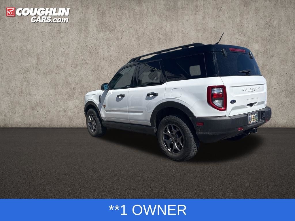 2023 Ford Bronco Sport Badlands