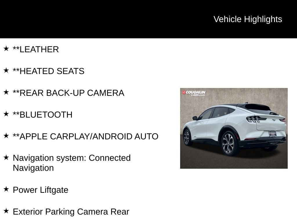 2022 Ford Mustang Mach-E Premium