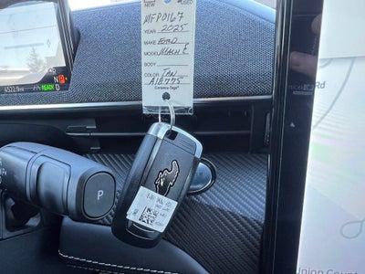 2025 Ford Mustang Mach-E Premium