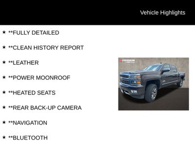 2014 Chevrolet Silverado 1500 High Country