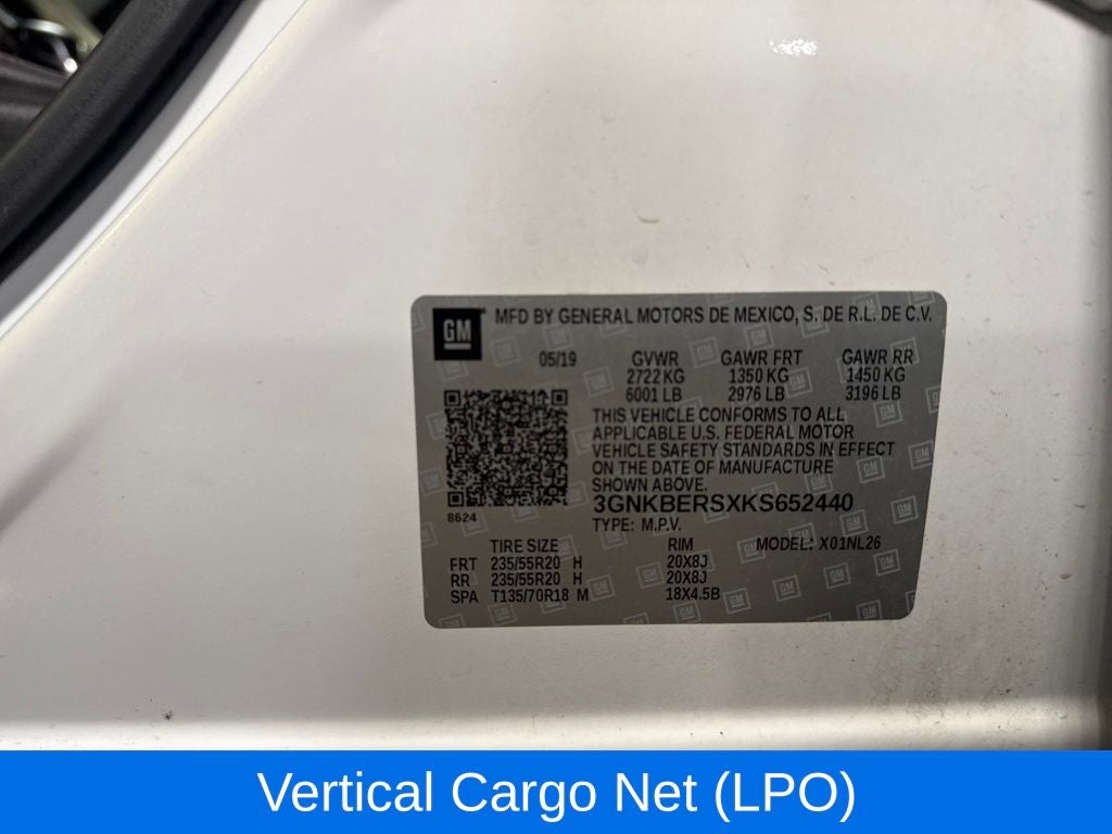 2019 Chevrolet Blazer RS