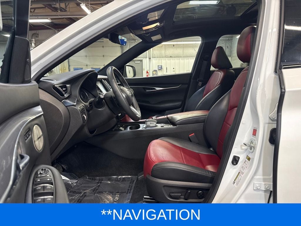 2023 INFINITI QX50 SPORT