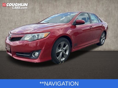 2012 Toyota Camry SE Limited Edition
