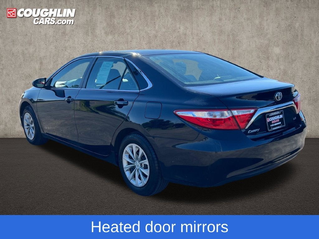 2017 Toyota Camry LE
