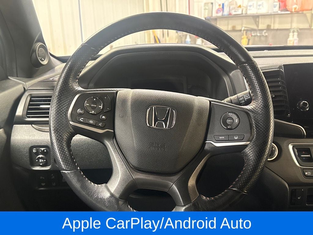 2022 Honda Passport TrailSport