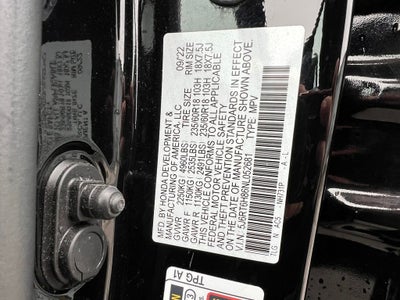 2022 Honda CR-V Hybrid EX-L