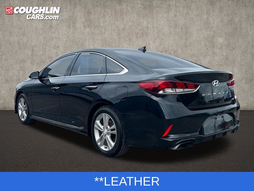 2018 Hyundai Sonata Sport